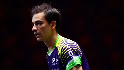Hugo Calderano: entre os melhores mesa-tenistas do mundo (Foto: Yong Teck Lim/Getty Images)