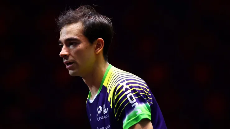 Hugo Calderano: entre os melhores mesa-tenistas do mundo (Foto: Yong Teck Lim/Getty Images)