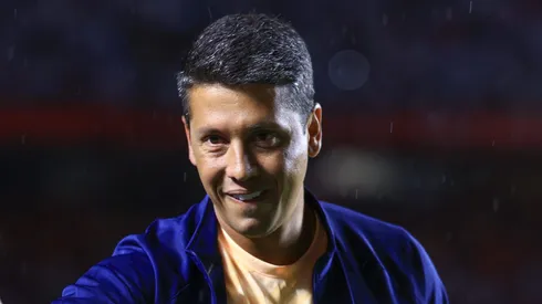 SP - SAO PAULO - 20/01/2024 - PAULISTA 2024, SAO PAULO X SANTO ANDRE - Thiago Carpini tecnico do Sao Paulo durante partida contra o Santo Andre no estadio Morumbi pelo campeonato Paulista 2024. Foto: Marcello Zambrana/AGIF