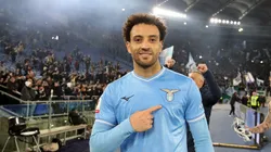 Felipe Anderson em Lazio vs Roma pela Copa da Itália (foto: Paolo Bruno/Getty Images)