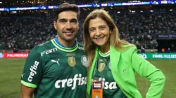 Leila Pereira e Abel Ferreira, devem promover reformulação no elenco do Palmeiras - Foto: Cesar Greco/Se Palmeiras
