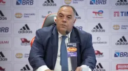 Foto: Alexandre Vidal/Flamengo - Marcos Braz rebate nota do Atlético-GO