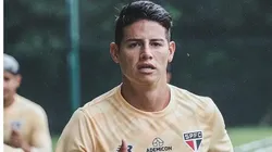 Foto: Rubens Chiri/Saopaulofc - James Rodríguez vai desfalcar o São Paulo contra o Flamengo