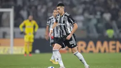 O argentino participou de lance polêmico pela 1ª rodada do Brasileirão