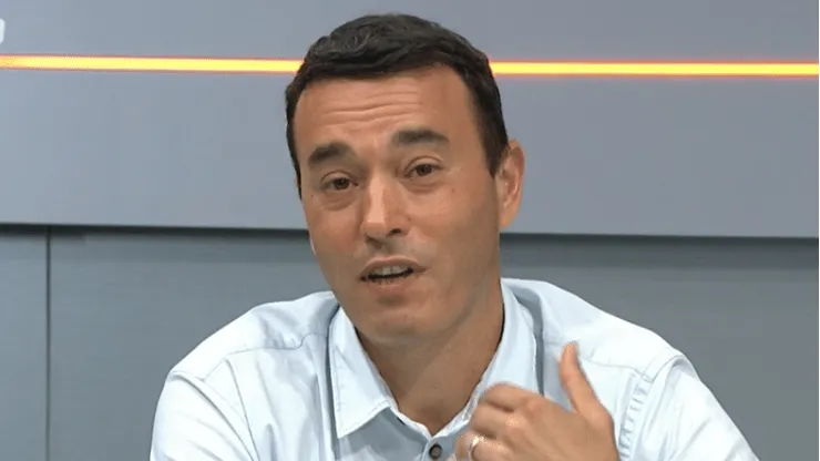 Rizek detonou o rendimento do Corinthians.
