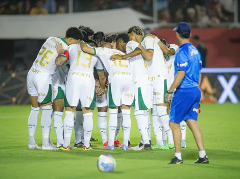 Palmeiras vence, fora de casa, em estreia depois de 10 anos