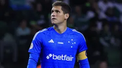 Rafael atuando pelo Cruzeiro no Campeonato Brasileiro de 2023. Foto: Marcello Zambrana/AGIF