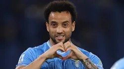 Felipe Anderson não descarta voltar ao Brasil e interessa ao Palmeiras.