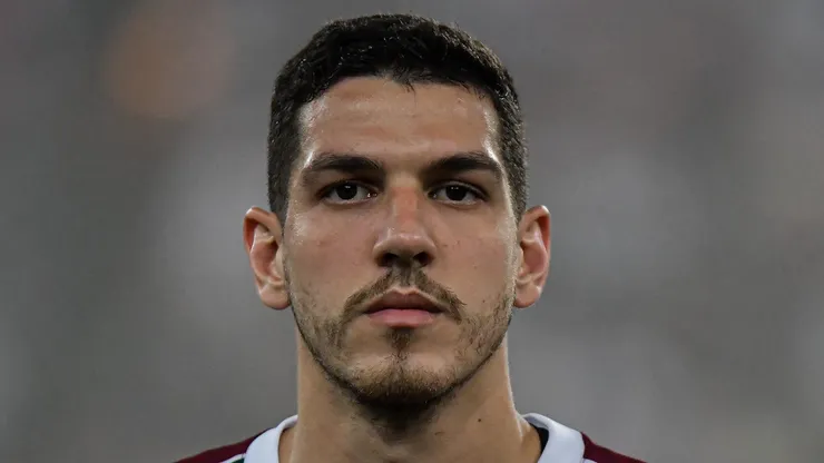 Nino faz falta ao Fluminense. Foto: Thiago Ribeiro/AGIF