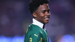 Endrick em São Paulo x Palmeiras pelo Campeonato Paulista 2024