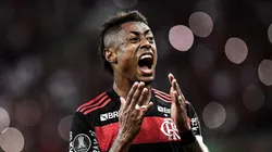 Flamengo marcou após pênalti em Bruno Henrique.