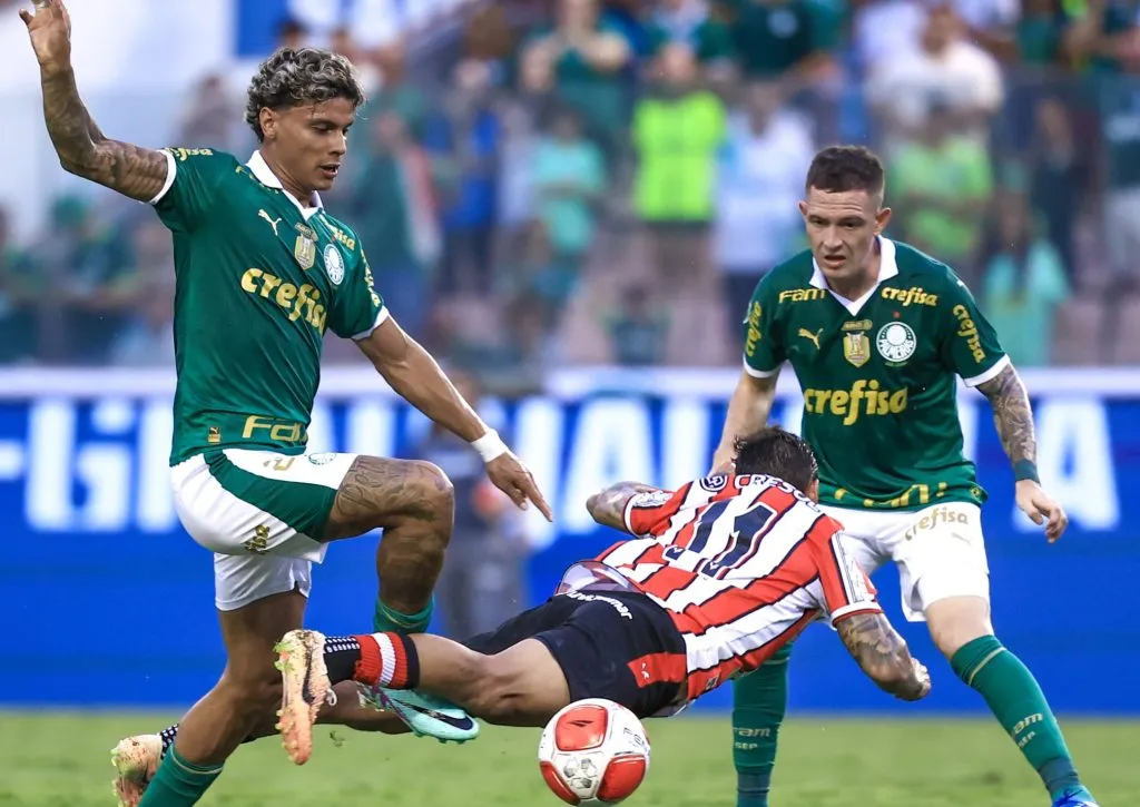 Aníbal Moreno e Richard Ríos