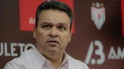 Presidente do Atlético-GO reclama de arbitragem