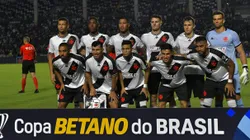 RJ - RIO DE JANEIRO - 07/03/2024 - COPA DO BRASIL 2024, VASCO X AGUA SANTA - Jogadores do Vasco posam para foto antes na partida contra Agua Santa no estadio Sao Januario pelo campeonato Copa Do Brasil 2024. Foto: Thiago Ribeiro/AGIF
