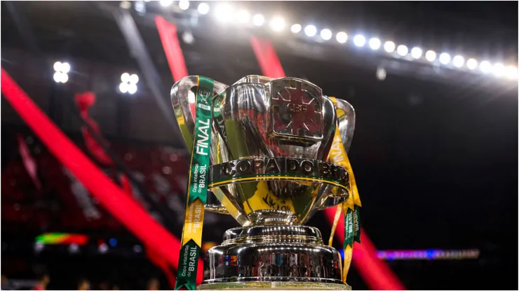 Taça da Copa do Brasil - Foto: Buda Mendes/Getty Images