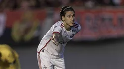Pedro é a melhor arma ofensiva do Flamengo para vencer o São Paulo. Foto: Heber Gomes/AGIF