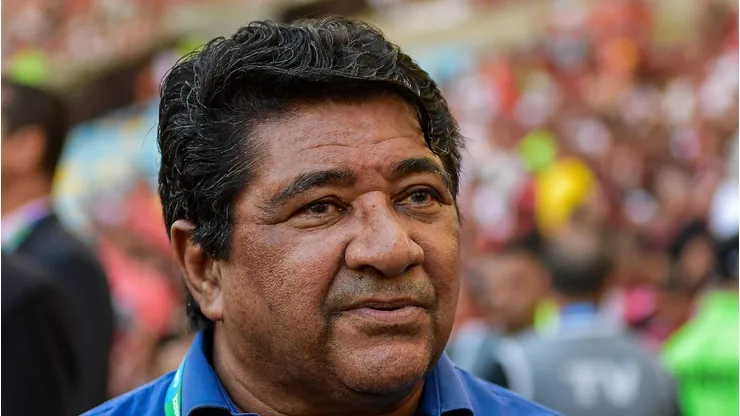 RJ - RIO DE JANEIRO - 17/09/2023 - COPA DO BRASIL 2023, FLAMENGO X SAO PAULO - Ednaldo Rodrigues presidente da Confederacao Brasileira de Futebol visto antes da partida entre Flamengo e Sao Paulo no estadio Maracana pelo campeonato Copa do Brasil 2023. Foto: Thiago Ribeiro/AGIF