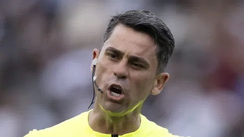 Flávio Rodrigues de Souza, árbitro de Palmeiras x São Paulo