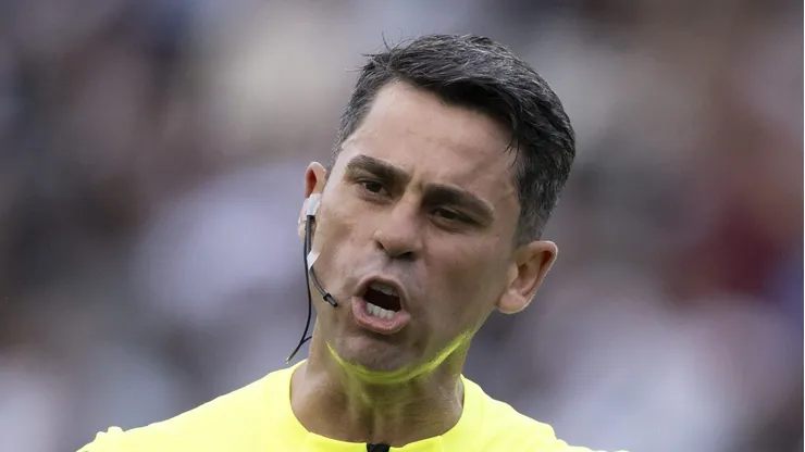 Flávio Rodrigues de Souza, árbitro de Palmeiras x São Paulo