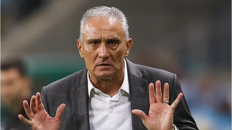 Tite, técnico do Flamengo