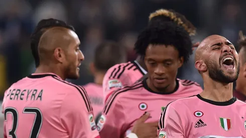 Roberto Pereyra é alvo do Flamengo