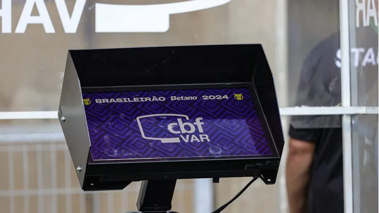 Cabine do VAR utilizada em Cruzeiro x Botafogo pelo Brasileirão 2024