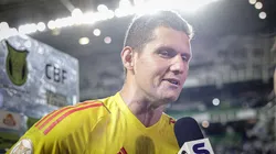 Rafael Cabral tem negociações com o Santos, que pode enviar João Paulo ao Cruzeiro - Foto: Staff Images/Cruzeiro