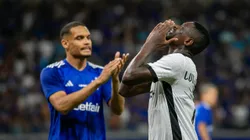 Luiz Henrique jogador do Botafogo durante partida contra o Cruzeiro no estadio Mineirao pelo campeonato Brasileiro A 2024.