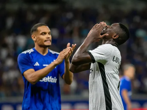 Em jogo de cinco gols, Cruzeiro bate Botafogo, no fim da partida