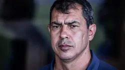 Carille autorizou negociação para renovar com o volante João Schmidt no Santos