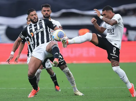 Galo luta com um a menos e empata sem gols com o Corinthians