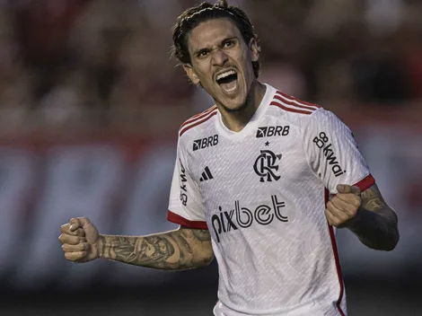 lamengo joga mal, mas vence Atlético-GO no fim, com arbitragem polêmica