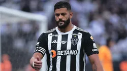 Hulk no jogo contra o Corinthians, na Neo Química Arena, na estreia do Campeonato Brasileiro. Foto: Ettore Chiereguini/AGIF