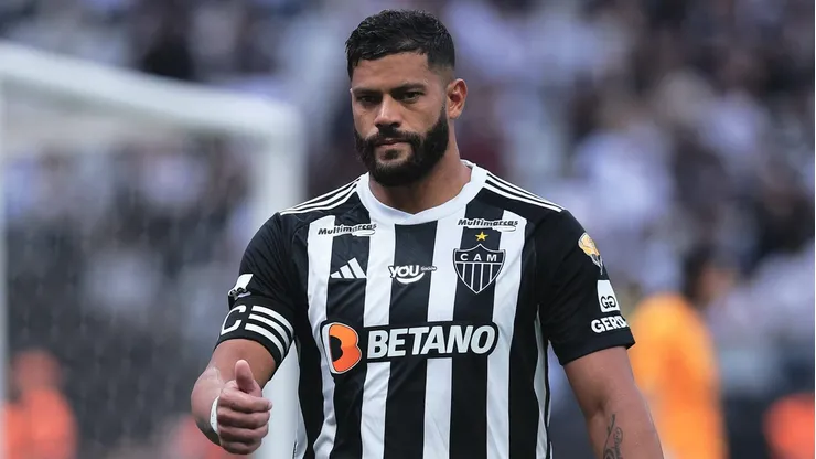 Hulk no jogo contra o Corinthians, na Neo Química Arena, na estreia do Campeonato Brasileiro. Foto: Ettore Chiereguini/AGIF