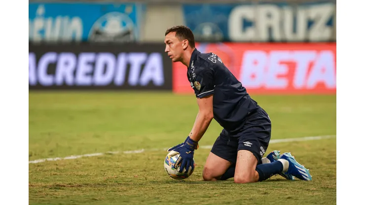 Marchesín foi fortemente criticado pela torcida do Grêmio.