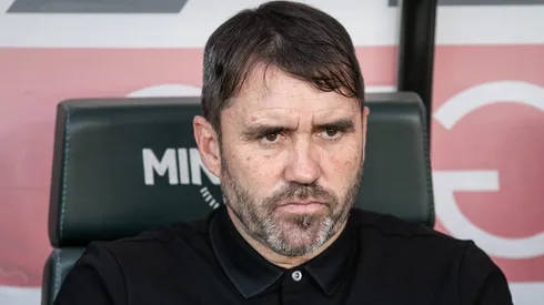 Treinador participou da entrevista coletiva após o confronto pela competição nacional