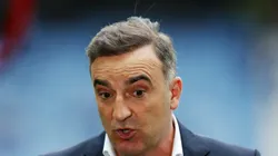 Carlos Carvalhal antes de partida pelo Sporting, de Portugal, em 2022. Treinador entra na pauta do SP. Foto de Ian MacNicol/Getty Images.