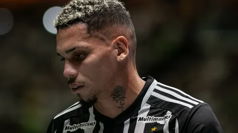 Paulinho, jogador do Atlético Mineiro.