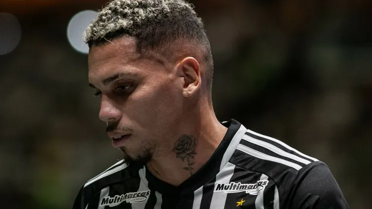 Paulinho, jogador do Atlético Mineiro.