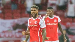 Wesley vibrando após anotar o seu tento. Foto: Ricardo Duarte / Internacional