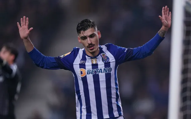 André Franco, do Porto, na mira do Flamengo - Foto: Divulgação/Flamengo