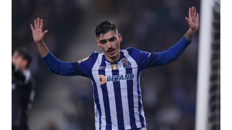 Flamengo busca empréstimo de André Franco com o Porto - Foto: Divulgação/ FC Porto