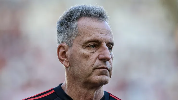 Landim assumiu o Flamengo em 2019. Foto: Thiago Ribeiro/AGIF