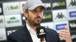 Josh Wander, dono da SAF do Vasco da Gama. Foto: Daniel RAMALHO/VASCO