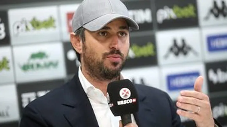 Josh Wander, dono da SAF do Vasco da Gama. Foto: Daniel RAMALHO/VASCO