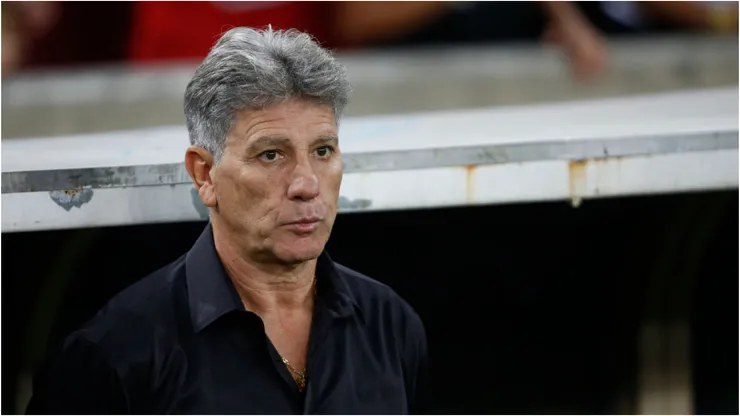 Renato Gaúcho durante partida do Grêmio - Foto: Wagner Meier/Getty Images