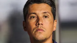 Thiago Carpini, treinador do São Paulo.