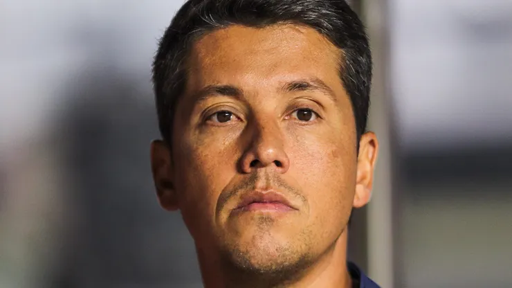 Thiago Carpini, treinador do São Paulo.