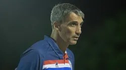 Vojvoda, em vitória do Fortalezza em cima do São Paulo na estreia do Brasileirão