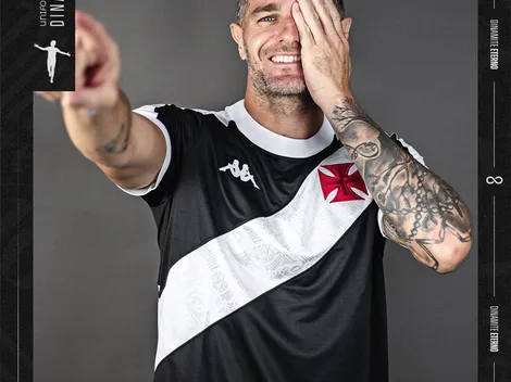 Vasco entrará em campo com camisa em homenagem a Roberto Dinamite